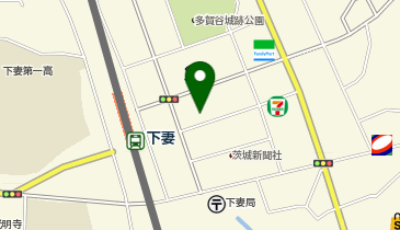 東進ハイスクール  東進衛星予備校 下妻駅東口校の地図画像