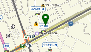 東進ハイスクール  東進衛星予備校 守谷駅前校の地図画像