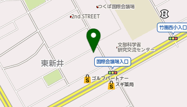 東進ハイスクール  東進衛星予備校 つくば南大通り校の地図画像