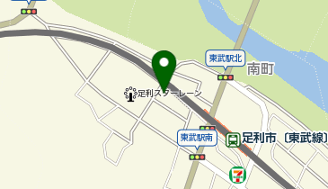 東進ハイスクール  東進衛星予備校 足利東武駅前校の地図画像