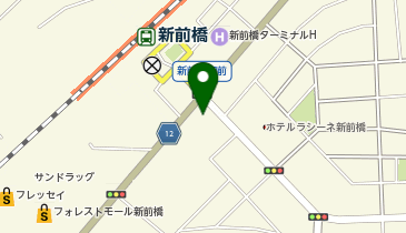 高崎駅から新前橋駅までのバス乗換案内 Navitim