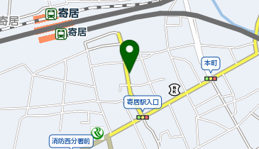 東進衛星予備校 寄居校の地図画像
