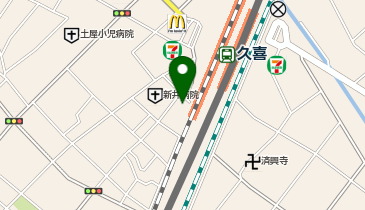 東進ハイスクール  東進衛星予備校 久喜中央校の地図画像