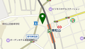 東進衛星予備校 東松山駅前校の地図画像
