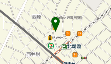 東進衛星予備校 北朝霞校の地図画像