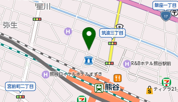 東進ハイスクール  東進衛星予備校 熊谷駅前校の地図画像