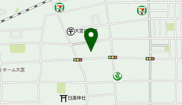 東進ハイスクール  東進衛星予備校 さいたま日進校の地図画像