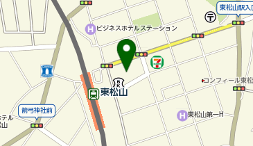 東進ハイスクール  東進衛星予備校 東松山駅東口校の地図画像