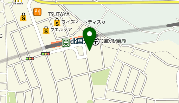 東進ハイスクール  東進衛星予備校 市川北国分校の地図画像