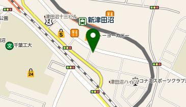 東進衛星予備校 新津田沼駅前校の地図画像