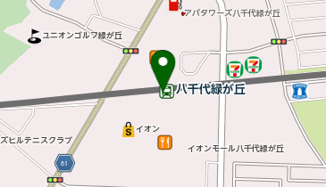 東進ハイスクール  東進衛星予備校 八千代緑が丘校の地図画像