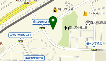 東進ハイスクール  東進衛星予備校 南大沢校の地図画像