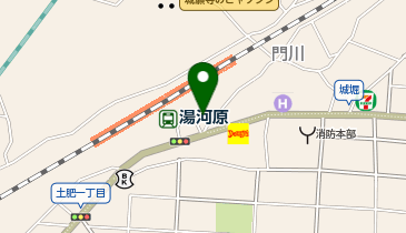 東進ハイスクール  東進衛星予備校 湯河原校の地図画像