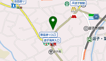 東進ハイスクール  東進衛星予備校 逗子校の地図画像
