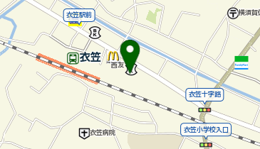 東進ハイスクール  東進衛星予備校 衣笠校の地図画像