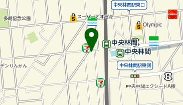 東進ハイスクール  東進衛星予備校 中央林間駅西口校の地図画像