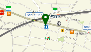 東進ハイスクール  東進衛星予備校 宮前平校の地図画像