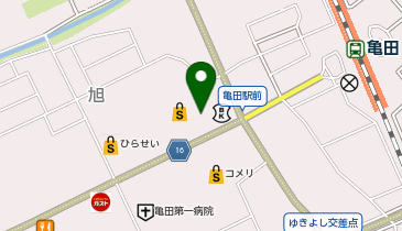 東進ハイスクール  東進衛星予備校 亀田駅前校の地図画像