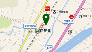 東進ハイスクール  東進衛星予備校 伊那北駅前校の地図画像