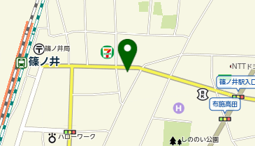 東進ハイスクール  東進衛星予備校 篠ノ井駅前校の地図画像