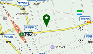 東進ハイスクール  東進衛星予備校 茅野駅前校の地図画像