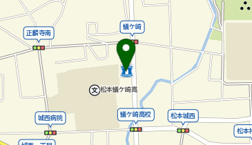 東進ハイスクール  東進衛星予備校 北松本校の地図画像