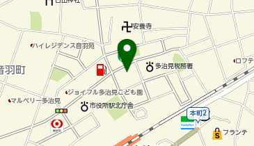 東進ハイスクール  東進衛星予備校 多治見駅前校の地図画像