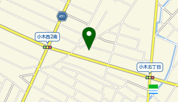 東進衛星予備校 小牧南校の地図画像
