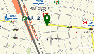 東進ハイスクール  東進衛星予備校 一宮栄校の地図画像