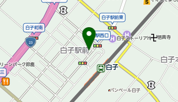 東進ハイスクール  東進衛星予備校 白子駅前校の地図画像