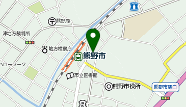 東進ハイスクール  東進衛星予備校 熊野市駅前校の地図画像