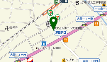 東進衛星予備校 瀬田駅前校の地図画像