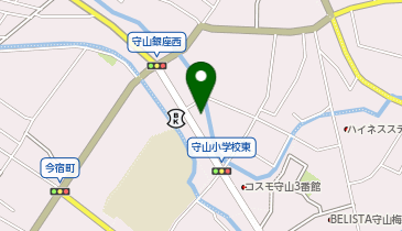 東進ハイスクール  東進衛星予備校 守山銀座校の地図画像