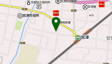 東進ハイスクール  東進衛星予備校 宮津校の地図画像