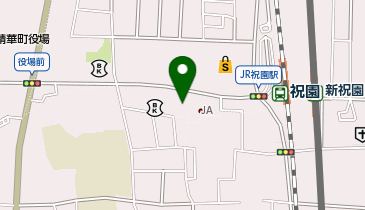 東進ハイスクール  東進衛星予備校 祝園校の地図画像