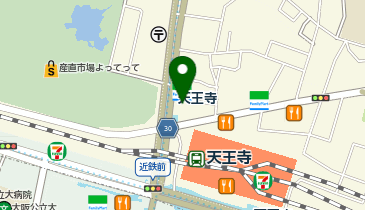 東進ハイスクール  東進衛星予備校 天王寺駅北口校の地図画像