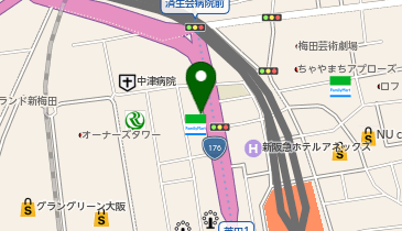 東進ハイスクール  東進衛星予備校 阪急梅田駅前校の地図画像
