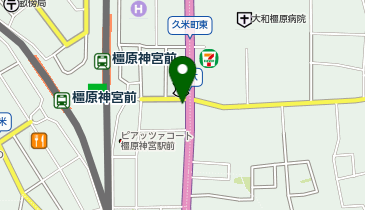 東進ハイスクール  東進衛星予備校 橿原神宮前校の地図画像