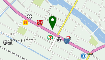 東進ハイスクール  東進衛星予備校 益田校の地図画像