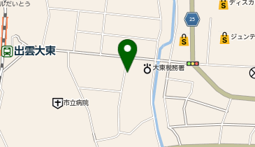 東進ハイスクール  東進衛星予備校 大東校の地図画像