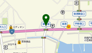 東進ハイスクール  東進衛星予備校 玉野校の地図画像