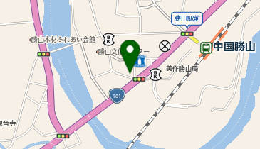 東進ハイスクール  東進衛星予備校 岡山勝山校の地図画像