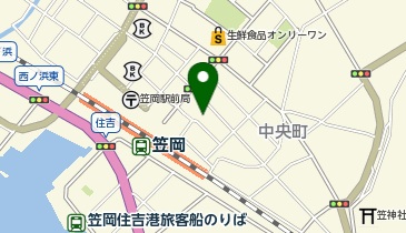 東進衛星予備校 笠岡駅前校の地図画像