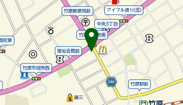 東進ハイスクール  東進衛星予備校 竹原駅前校の地図画像