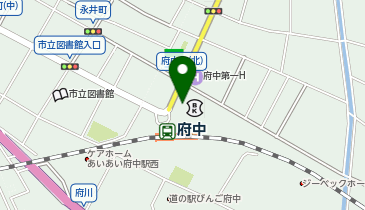 東進ハイスクール  東進衛星予備校 広島府中駅前校の地図画像