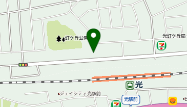 東進ハイスクール  東進衛星予備校 光校の地図画像