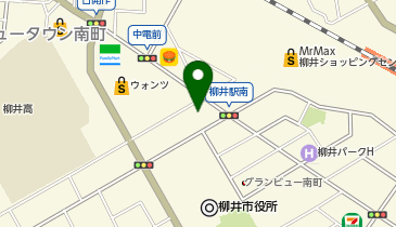 東進ハイスクール  東進衛星予備校 柳井南校の地図画像