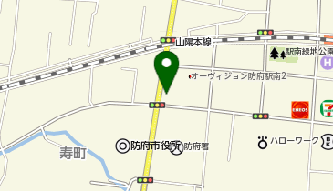 東進ハイスクール  東進衛星予備校 防府八王子校の地図画像