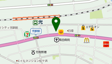 東進ハイスクール  東進衛星予備校 光駅前校の地図画像