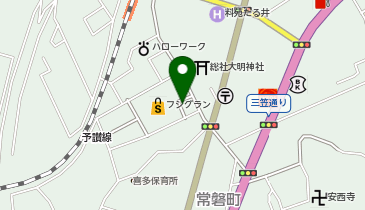 東進衛星予備校 大洲校の地図画像